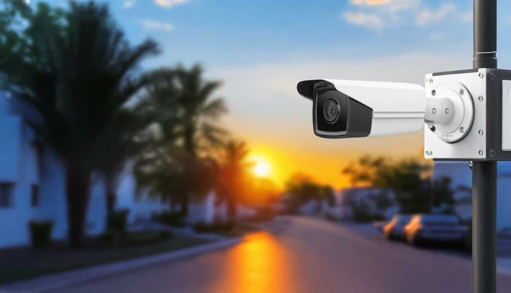 Bullet camera