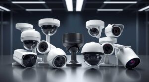 انواع كاميرات مراقبة المنازل والمنشآت التجارية 2025